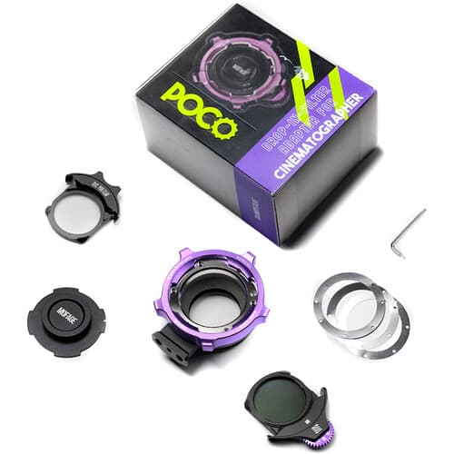 Mofage POCO Drop-In Filter Adapter - Standard Kit - RF to PL image 1