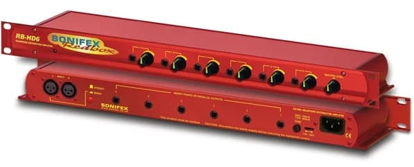 Sonifex RB-HD6 6 Way Headphone Distribution Amplifier image 1