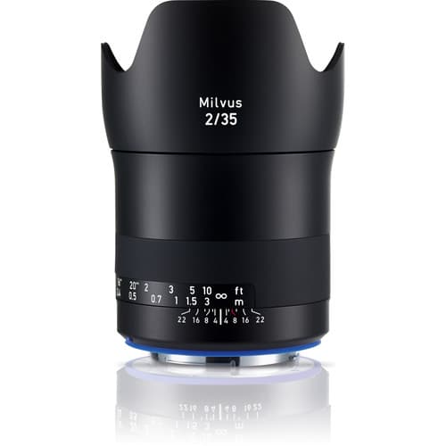 Zeiss Milvus 35mm f/2 ZE Lens for Canon EF image 1
