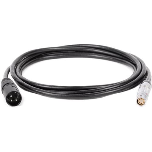 Wooden Camera 3pin XLR to Alexa Mini (Straight, 120in) image 1