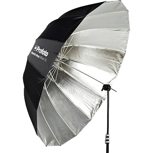 Profoto Deep Silver Umbrella (Extra Large, 65") 100981 image 1