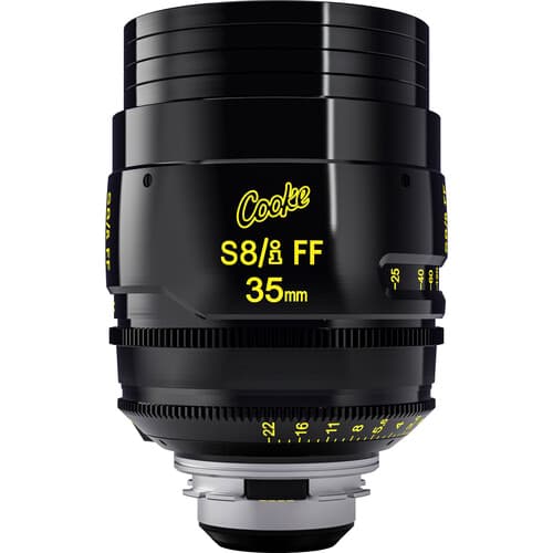 Cooke 35 mm T1.4 S8/i Full Frame Plus Prime Lens (LPL Mount)