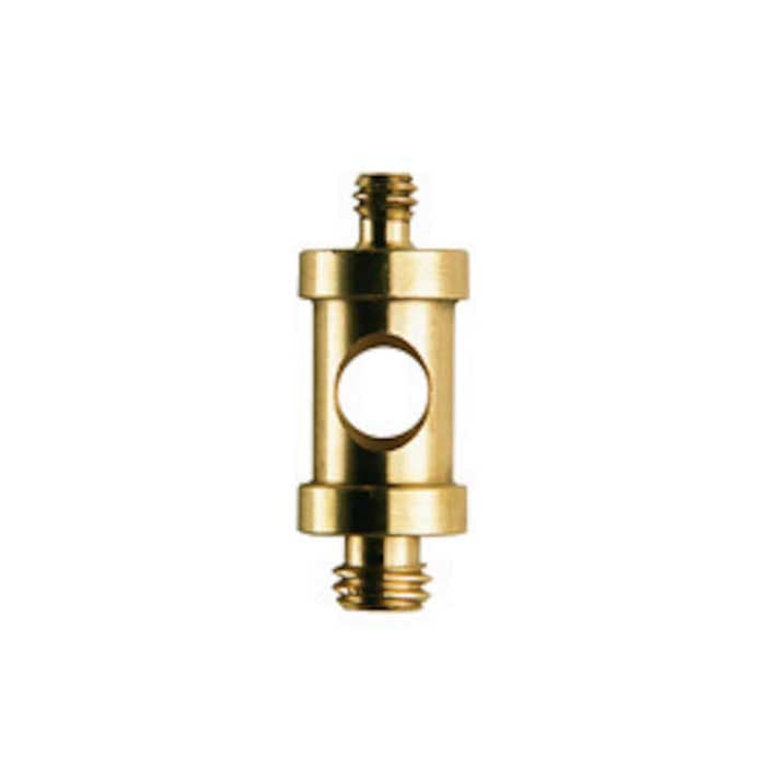 Manfrotto 118 Universal Short Spigot with Double Male Thread image 1