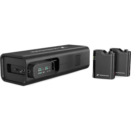 Sennheiser 2-Channel All-In-One Wireless Microphone image 1