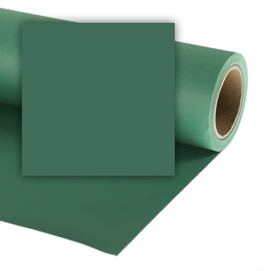 COLORAMA 2.72 X 11M SPRUCE GREEN image 1