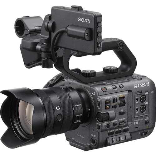 Sony FX6 Digital Cinema Camera Kit with 24-105mm Lens image 1