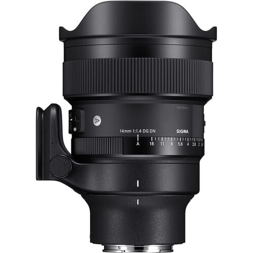 SIGMA AF 14MM F/1.4 DG DN (C) F/SE for Sony E-Mount image 1
