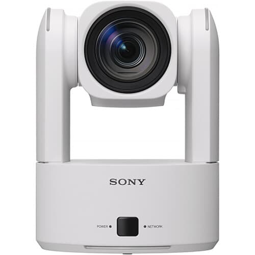 Sony BRC-AM7 4K60 PTZ Camera with AI Auto-Framing (White) image 1