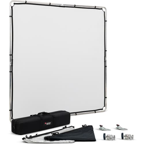 Manfrotto Pro Scrim All In One Kit Large (2x2m) image 1