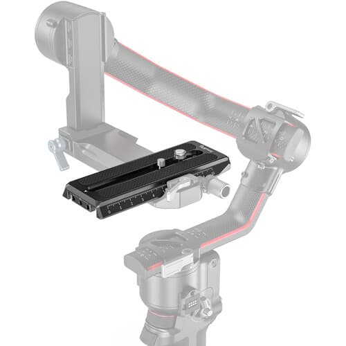 SmallRig Manfrotto-Style Quick Release Plate for Select DJI Gimbals image 1