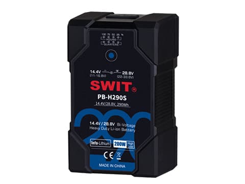 SWIT PB-H290S 290Wh Intelligent Bi-voltage Battery Pack image 1