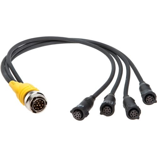 Kino Flo 4-to-1 Splitter for FreeStyle T44 image 1
