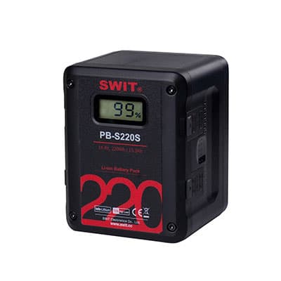 SWIT PB-S220S 220Wh Square Li-ion Battery Multi-sockets image 1
