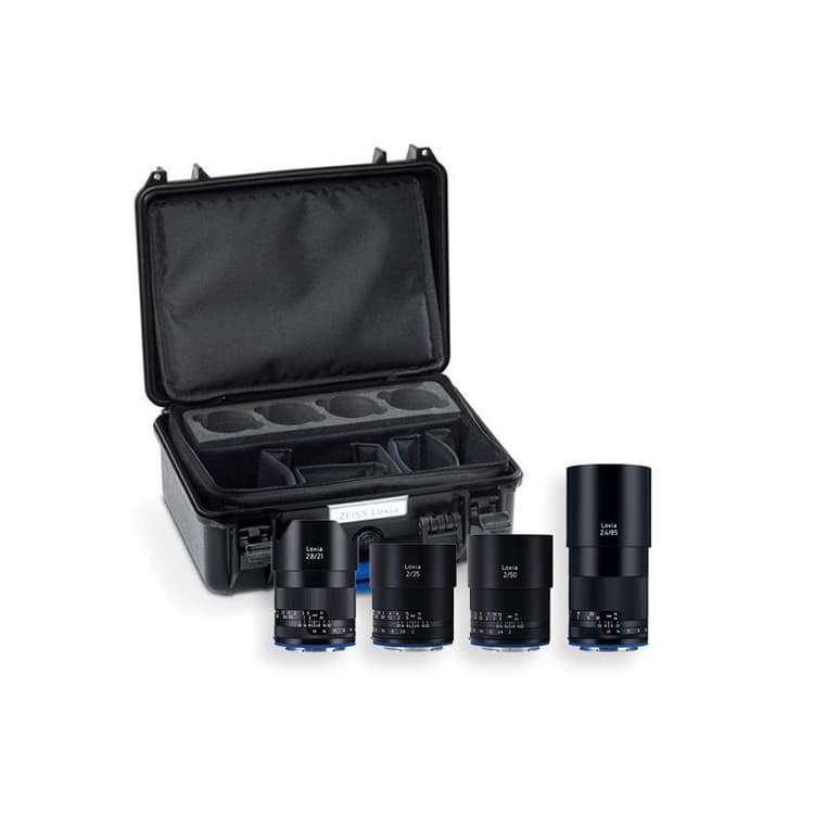 ZEISS Loxia Bundle with 21mm, 35mm, 50mm, and 85mm Lenses for Sony E image 1