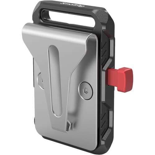 SmallRig Mini V-Lock Battery Plate with Belt Clip image 1