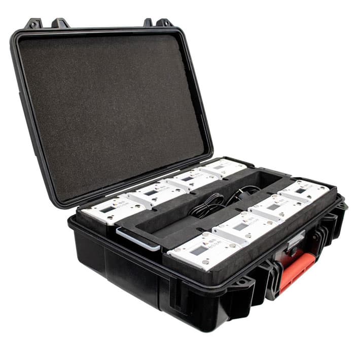 Astera FP5-PS 8x PowerStation Set with Case image 1