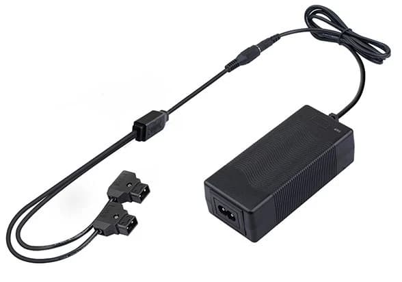 SWIT Portable Dual D-Tap Heads Fast Charger AC Battery Power Connection image 1
