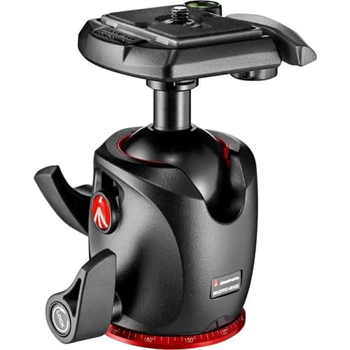 Manfrotto XPRO Ball Head in magnesium with 200PL plate [MHXPRO-BHQ2] image 1
