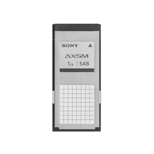 Sony AXS Memory A Series card, 1 TB capacity, 4.8 Gbps write speed image 1