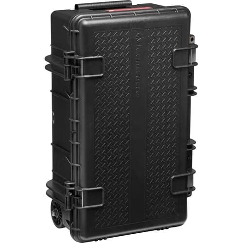 Manfrotto ProLight Reloader Tough-55 LowLid Carry-On Camera Rollerbag (Black) image 1