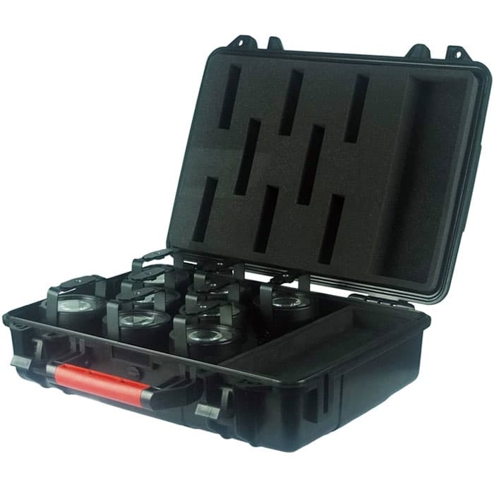 Astera Set of 8 AX3-CRMX with Charging Case - comes with UK power cord and all accessories image 1