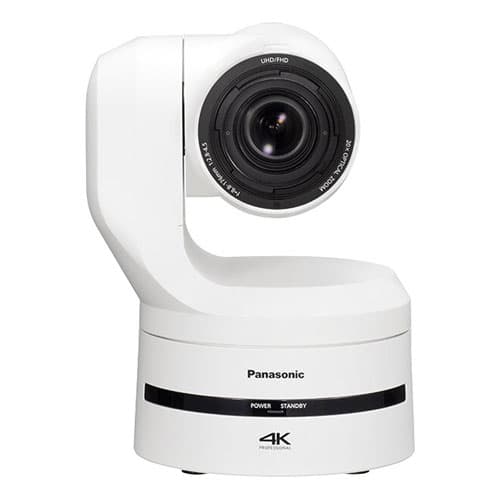 Panasonic AW-UE160 UHD 4K 20x PTZ Camera (White) image 1