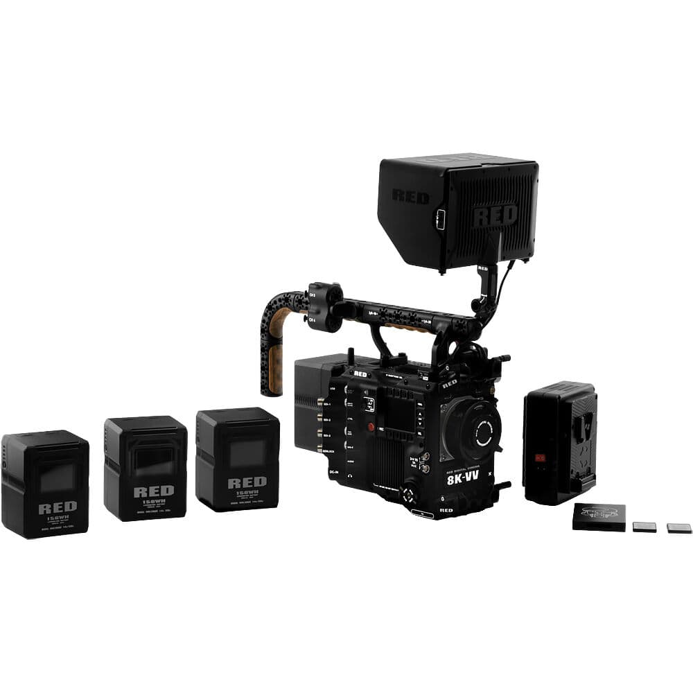 RED V-RAPTOR XL [X] 8K VV - Production Pack (V-Mount) image 1