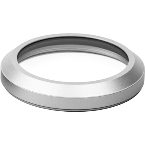NiSi NC UV Filter II for FUJIFILM X100 Series Cameras (Silver) image 1
