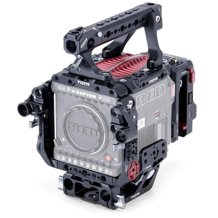Tilta Camera Cage for RED V-RAPTOR Advanced Kit V-Mount image 1