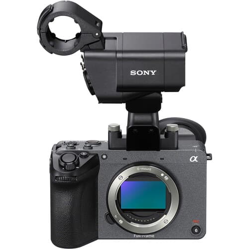 Sony FX2 Digital Cinema Camera with XLR Handle Unit image 1