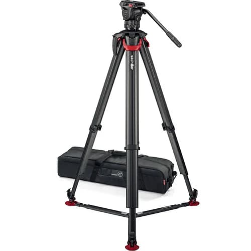 Sachtler Flowtech 75 GS Carbon Fiber Tripod System with Ace XL Mark II Fluid Head image 1