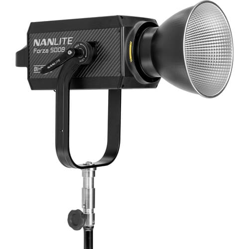 NANLITE Forza 500B II LED Bi-color Spot Light image 1