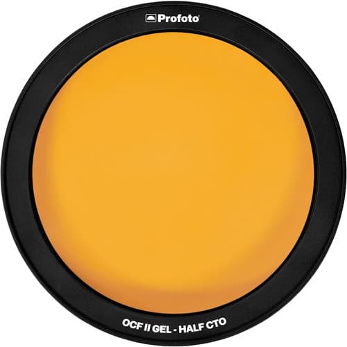 Profoto OCF II Gel - Half CTO image 1
