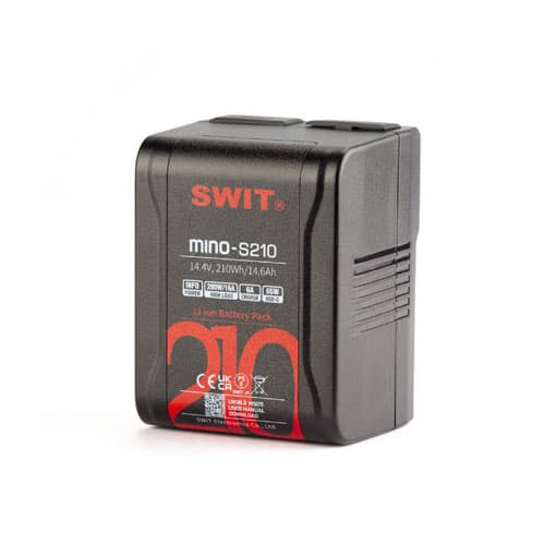 SWIT 210Wh Pocket V-mount Battery Pack image 1