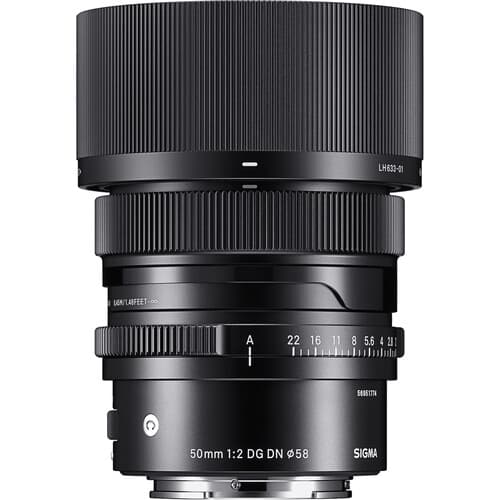 SIGMA AF 50MM F/2 DG DN (C) F/SE image 1