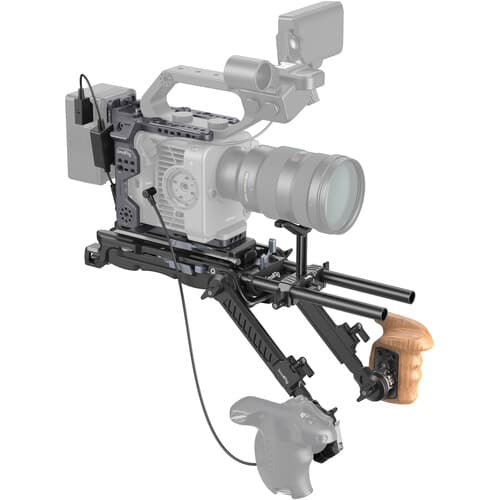 SmallRig Shoulder Rig Kit V2 For Sony FX6 image 1
