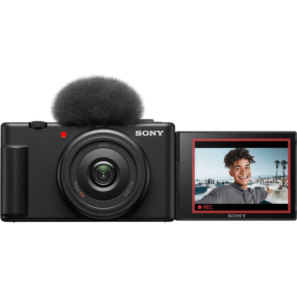 Sony Vlog camera ZV-1F image 1