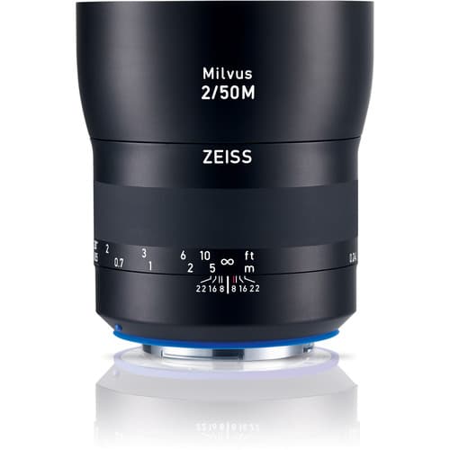 Zeiss Milvus 50mm f/2M ZE Lens for Canon EF image 1