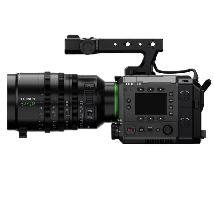 FUJIFILM GFX ETERNA 55 CINEMA CAMERA KIT with FUJINON LENS GF32-90MMT3.5 PZ OIS WR image 1