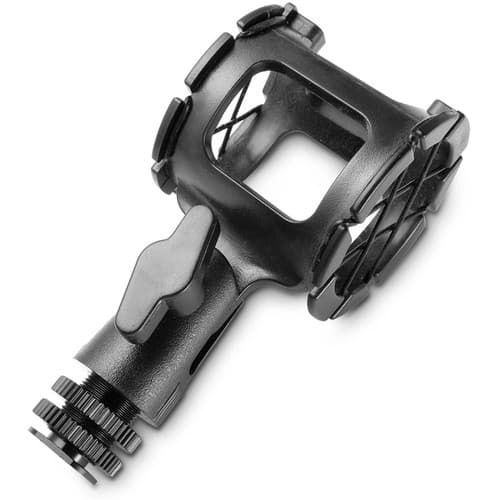 SmallRig Microphone Shock Mount for Camera Shoes and Boompoles image 1
