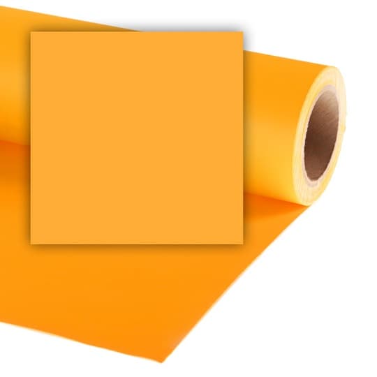 COLORAMA 2.72 X 11M SUNFLOWER image 1