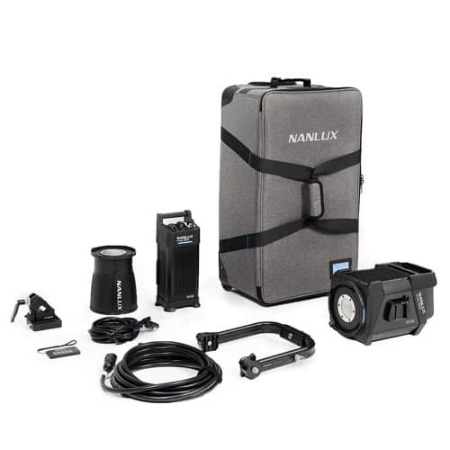 NANLUX Evoke 900C RGB Spot Light with Trolley Case image 1