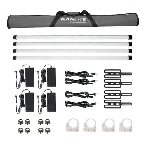 NANLITE Pavotube II 30XR 4Kit RGBWW Tubelight image 1
