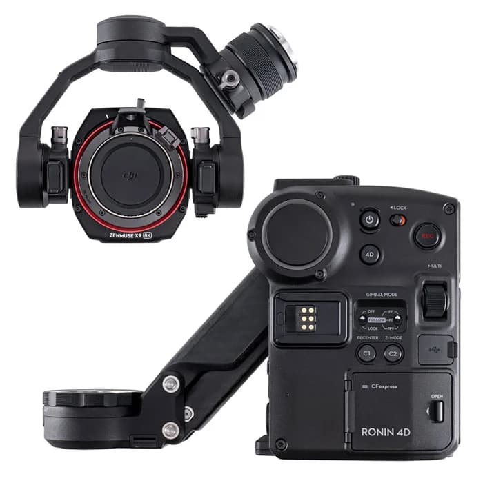 DJI Ronin 4D 4-Axis Cinema Camera 8K Combo image 1