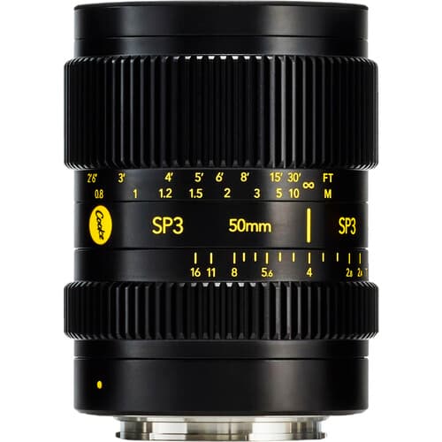 Cooke SP3 50mm T2.4 Full-Frame Prime Lens image 1