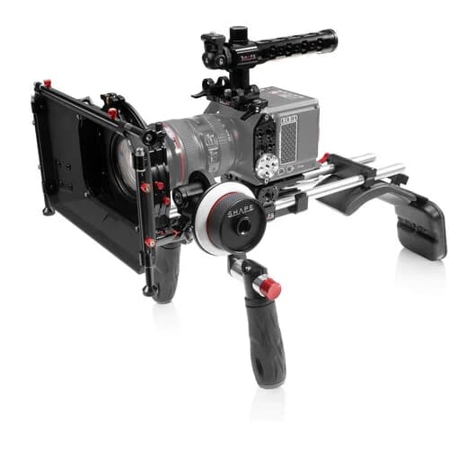 SHAPE Shoulder Mount System with Matte Box & Follow Focus Kit for RED KOMODO image 1