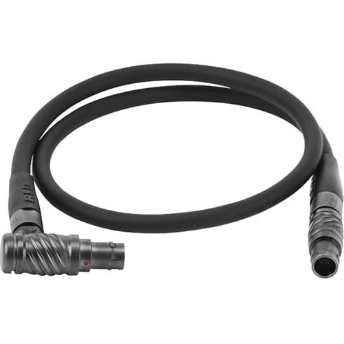 RED DIGITAL CINEMA LCD,EVF Cable 18" Right-To-Straight image 1