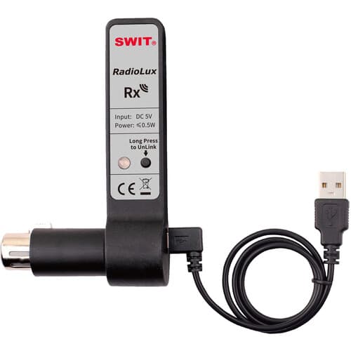 SWIT Wireless DMX512 Transmission System - Receiver image 1