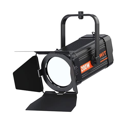 SWIT 200W Bi-Color Studio Fresnel Light image 1