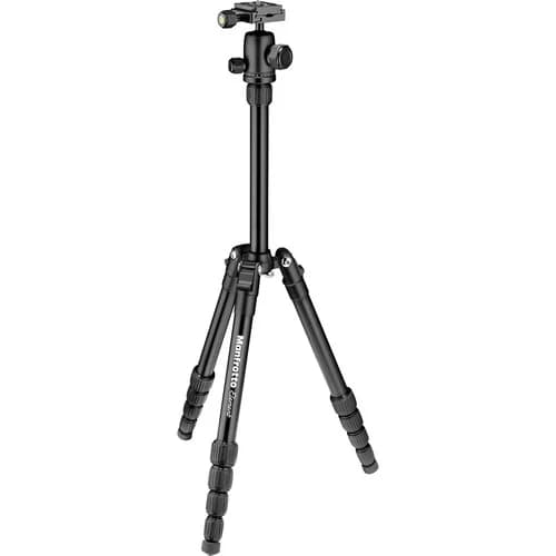 Manfrotto Element Small Aluminum Traveler Tripod (Black) image 1